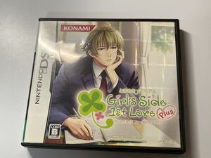 ニンテンドーDS ときめきメモリアル Girl’s Side 1st love plus