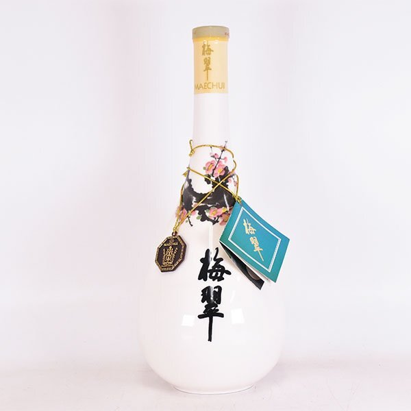 ☆宝海醸造 梅翠 陶器ボトル 900ml/1,468g 25% リキュール 韓国 ☆宝海醸造 梅翠 陶器ボトル 900ml/1,468g 25% リキュール 韓国
