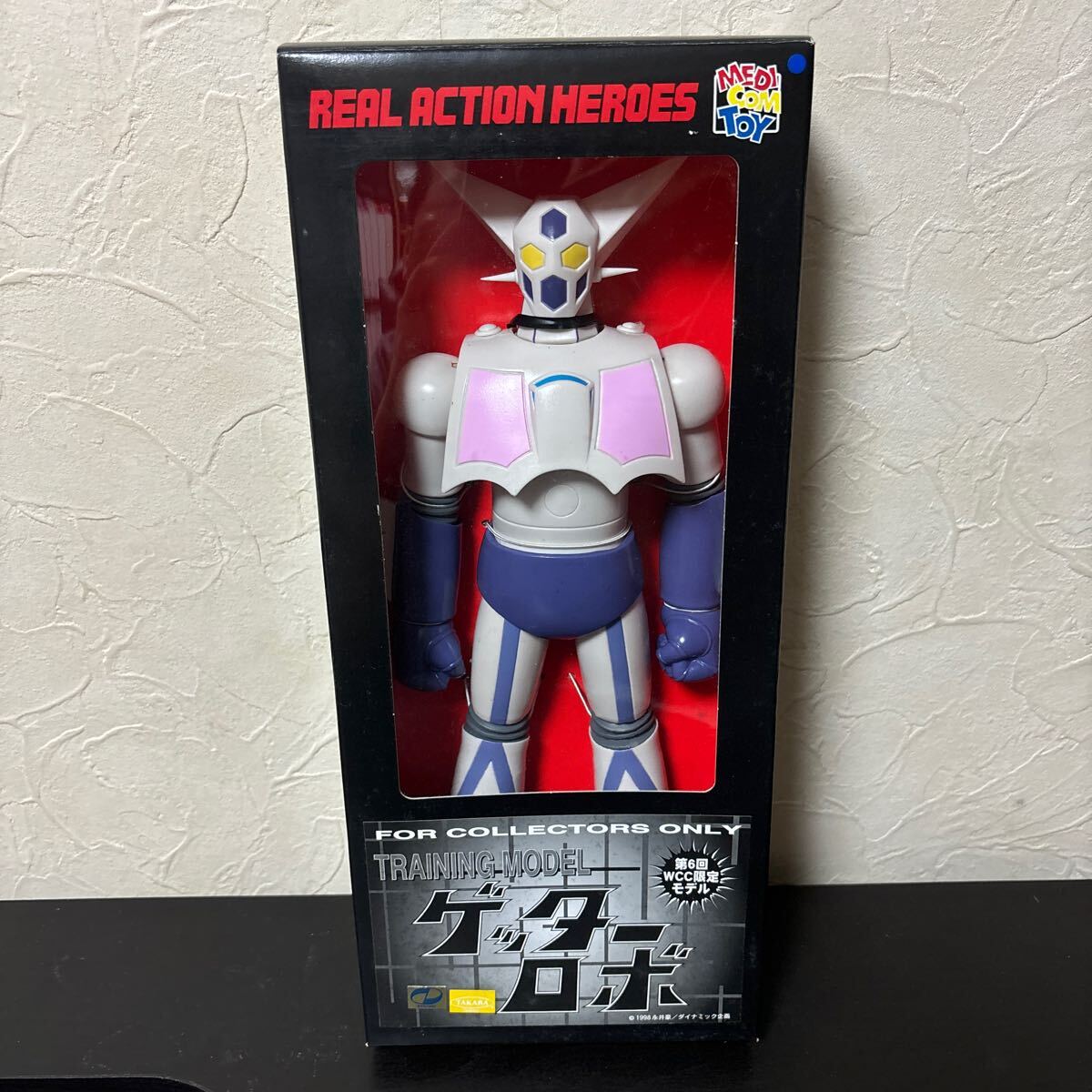 ⭐️メディコムトイ VCD No.256 ゲッター1 （真ゲッター ロボ