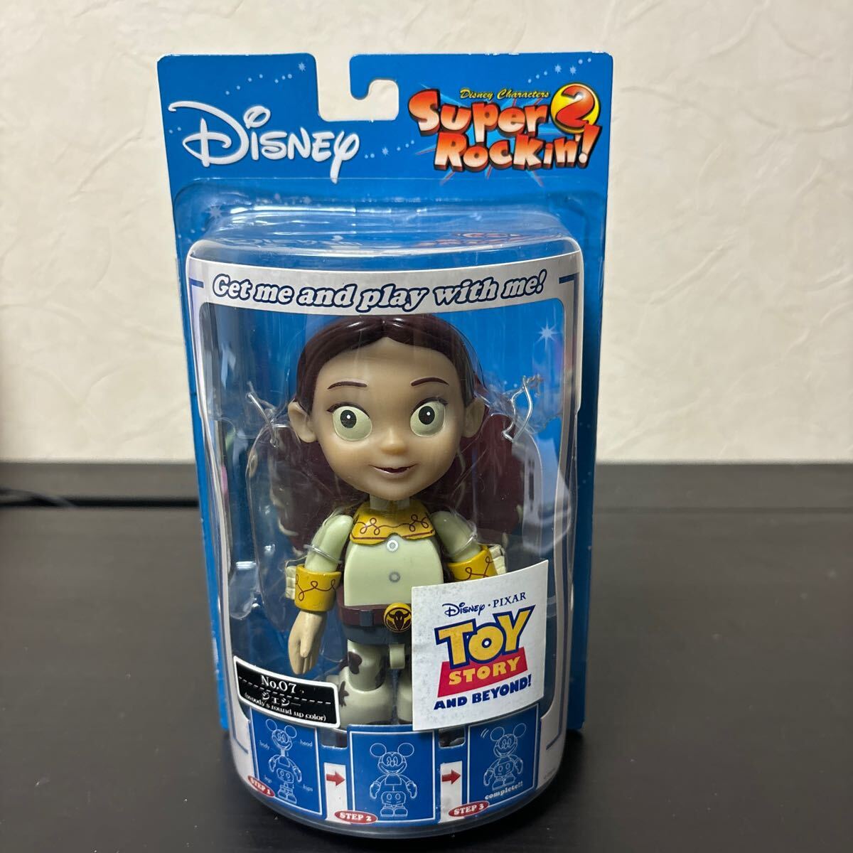トイストーリー スーパーロッキン レア ウッディ&ジェシー