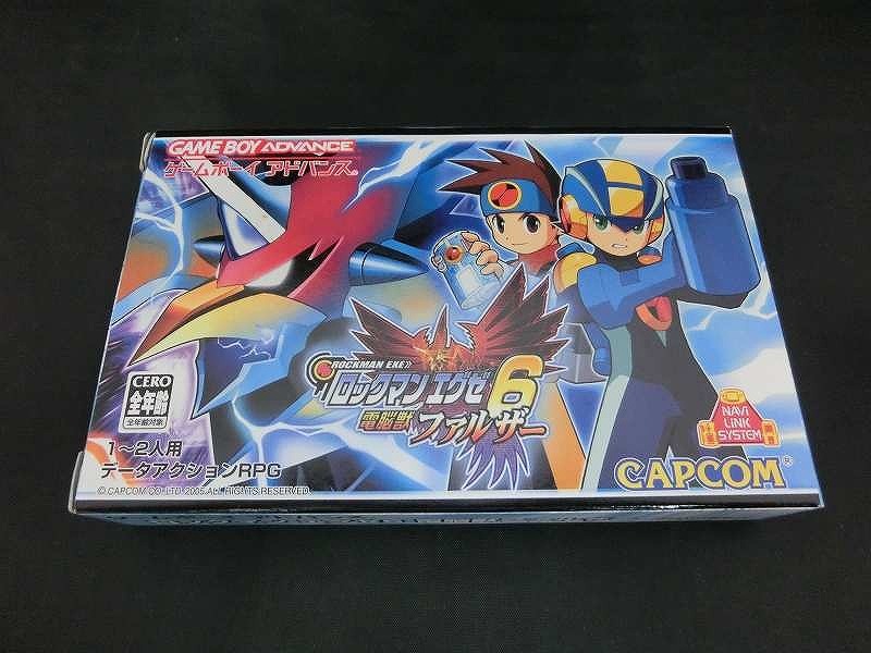 カプコン ロックマン エグゼ6 電脳獣ファルザー オークション カプコン ロックマン エグゼ6 電脳獣ファルザー オークション
