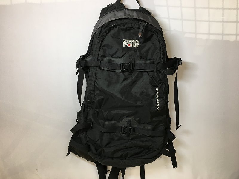 Gear Review バックカントリー用ザック モンベル ランドナー