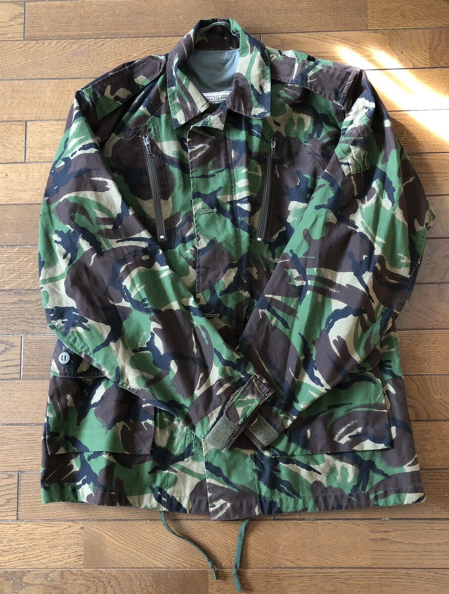 イギリス軍RAF Combat Mk2a Jacket Air Crew Jacket DPM Camoヴィンテージ ジャケット Size 7