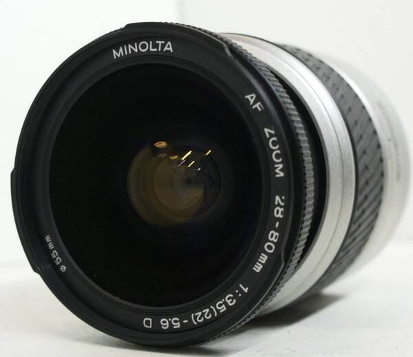 ~実写確認済~ ☆外観美品・人気の望遠レンズ☆ ソニー1眼レフ用(Aマウント) MINOLTA AF ZOOM 28-80mm F3.5-5.6D (I1007)