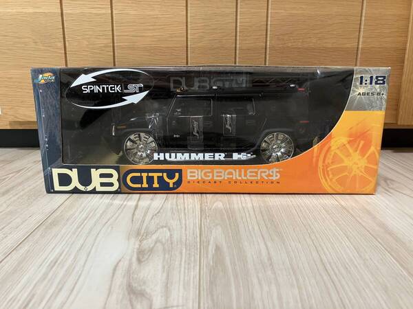 DUB 1/18 ハマー H2 未開封品 HUMMER H2
