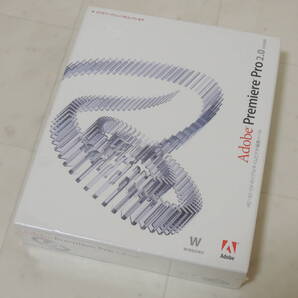 A-05468●未開封 Adobe Premiere Pro 2.0 Windows 日本語版 認証不要版-同梱