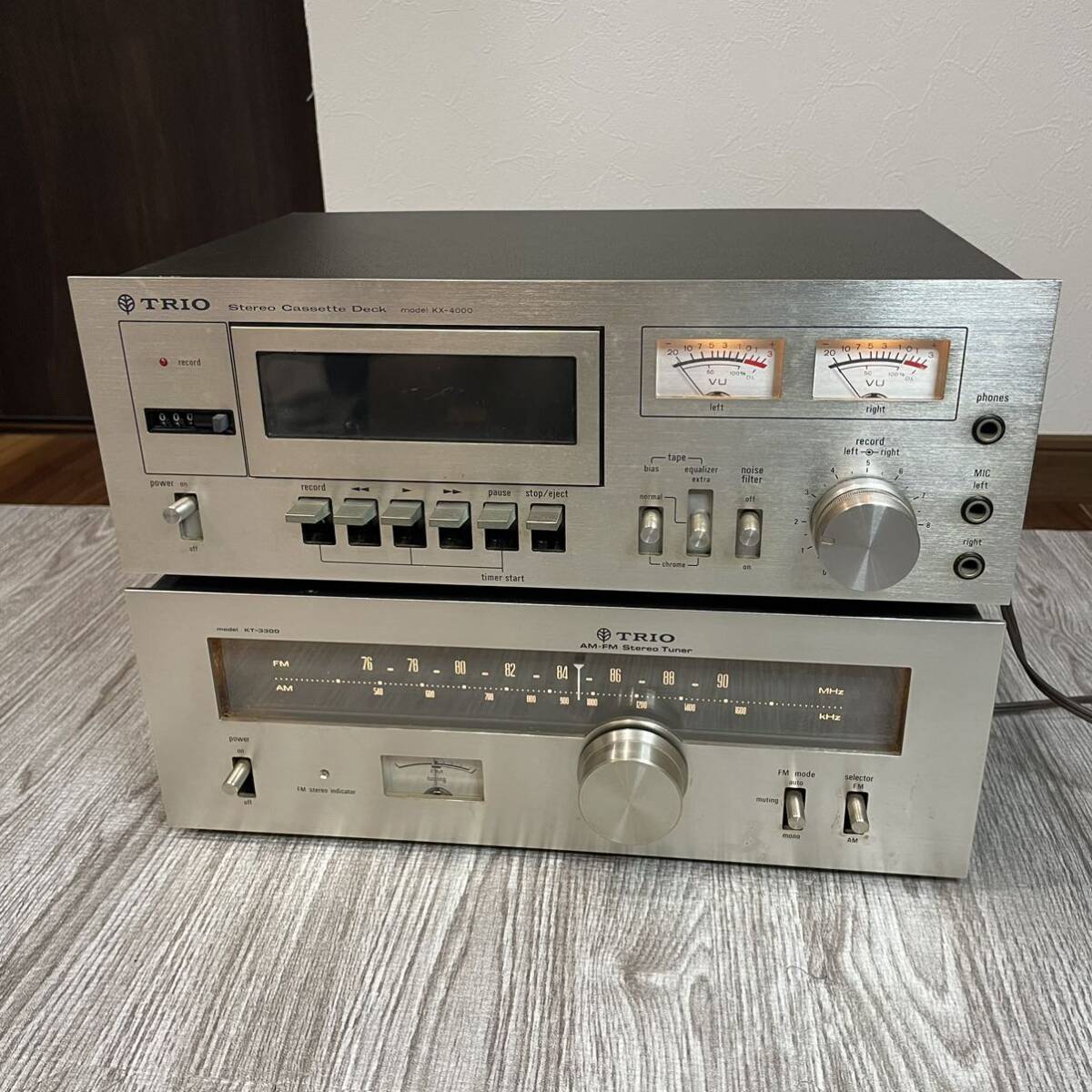 Yahoo!オークション -「trio kt-3300」の落札相場・落札価格 Yahoo!オークション -「trio kt-3300」の落札相場・落札価格