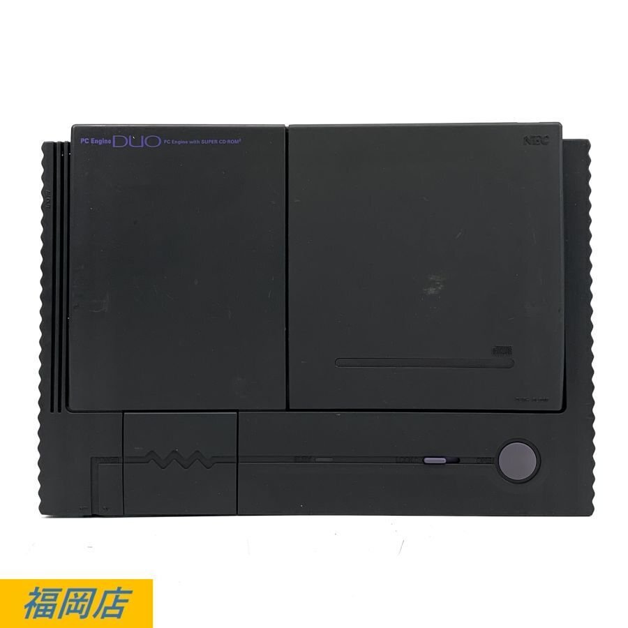 ニホンデンキ(NEC)|PCエンジンDUO(ジャンク品)|HARDOFFオフモール（オフモ）|2013650000100558