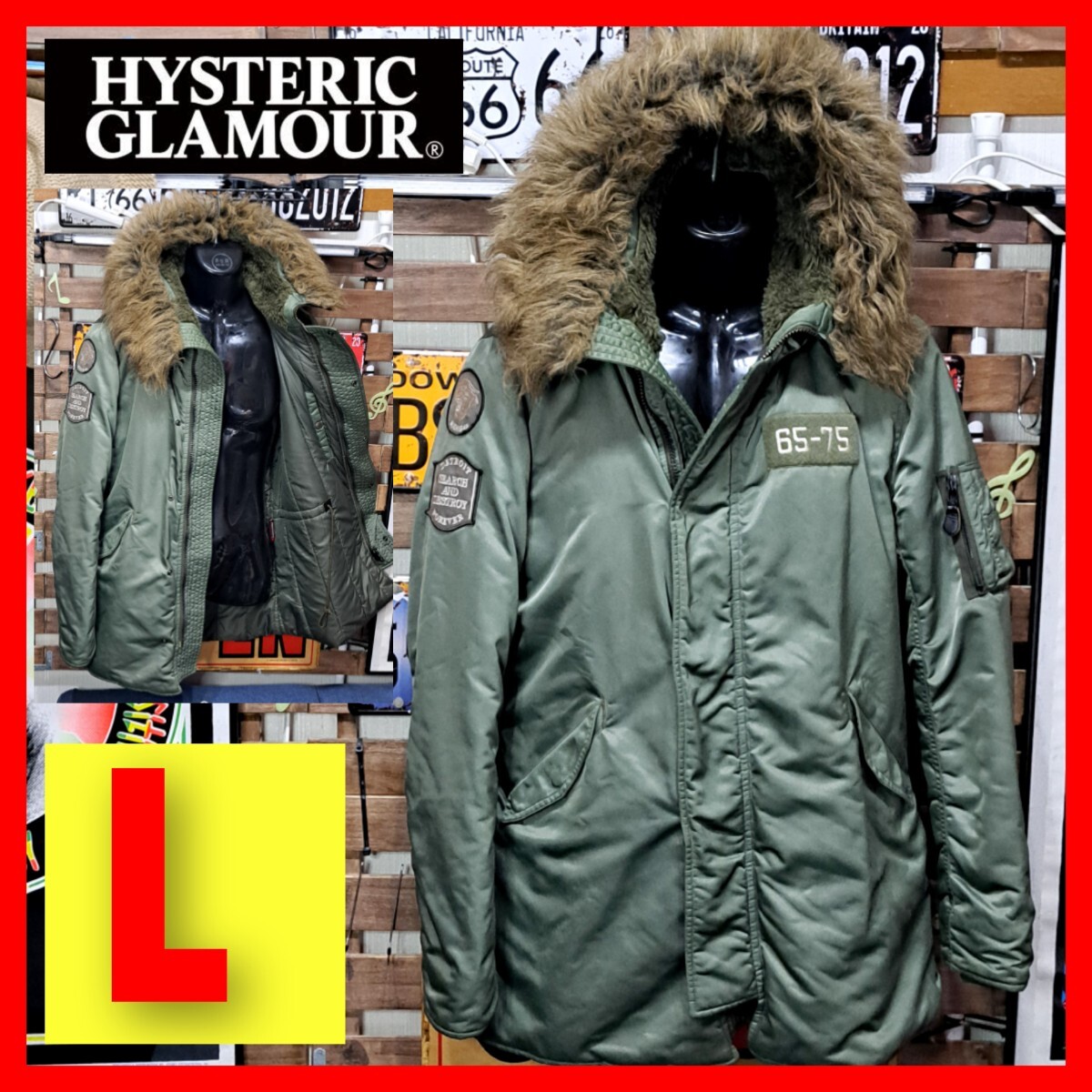 Yahoo!オークション -「hysteric glamour n3b」の落札相場・落札価格 Yahoo!オークション -「hysteric glamour n3b」の落札相場・落札価格