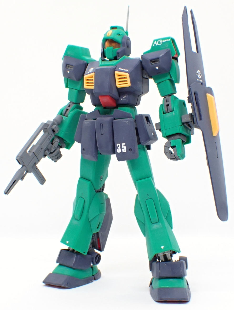 MG 1/100 ネモ 塗装 改修 完成品 機動戦士Zガンダム|プラモデル MG 1/100 ネモ 塗装 改修 完成品 機動戦士Zガンダム|プラモデル