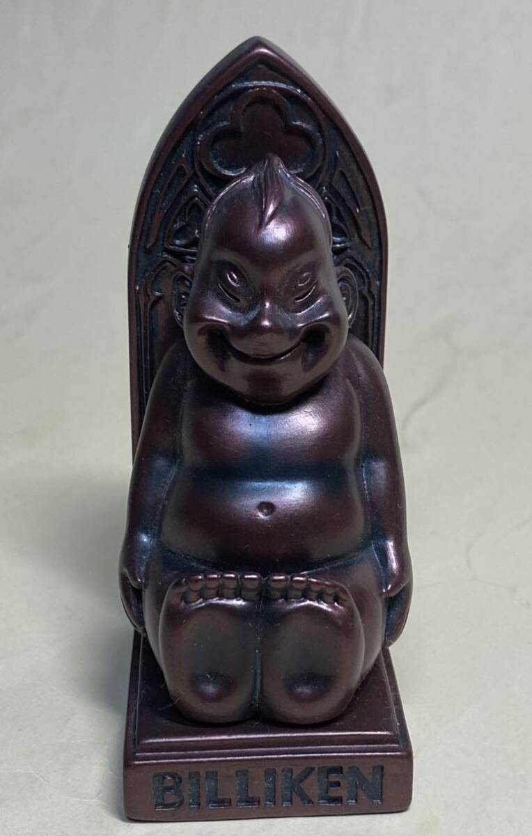 レア 珍品 ヴィンテージ 石膏製 ビリケンさん 像 縁起物 開運 オブジェ XicbXWEXqvjg2zaYHhkg2n.jpg@jpg