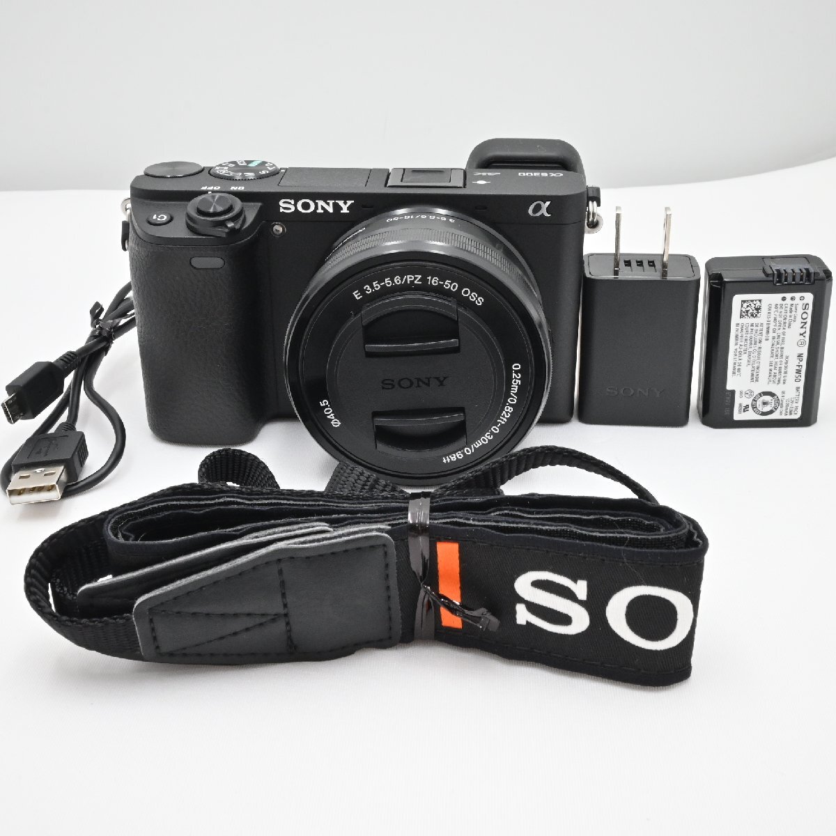 SONY(ソニー) ミラーレス一眼 α6300 パワーズームレンズキット E SONY(ソニー) ミラーレス一眼 α6300 パワーズームレンズキット E