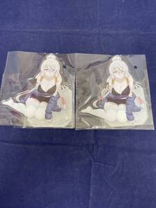 ライザのアトリエ アクリルスタンド lira リラ 2個