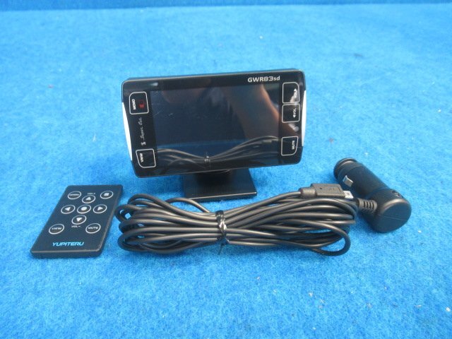 ★YUPITERU GWR83sd レーダー探知機 タッチパネル GPSレーダー探知機 GPS内蔵