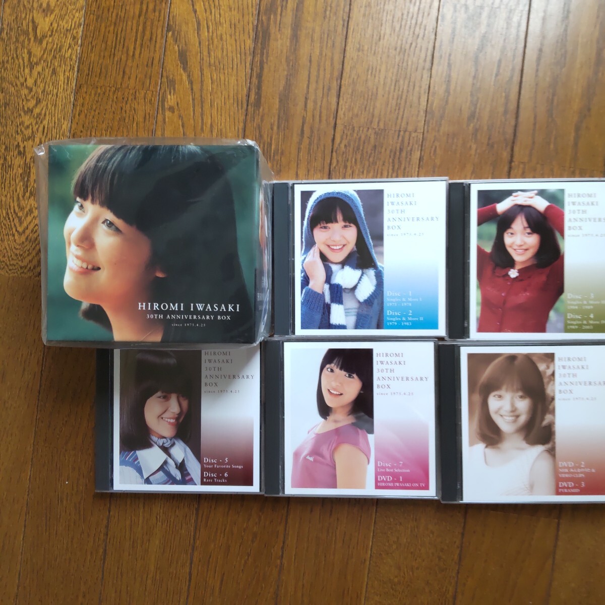 岩崎宏美 30TH ANNIVERSARY BOX CD - メルカリ