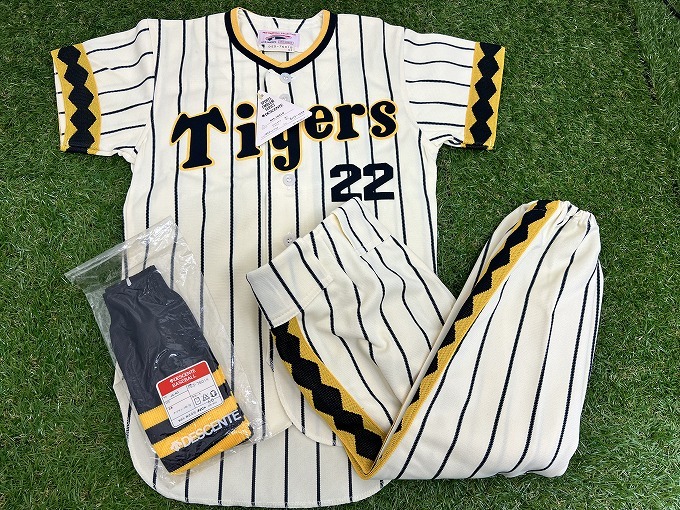 阪神タイガース 田淵幸一 ユニフォーム|ユニフォーム 阪神タイガース 田淵幸一 ユニフォーム|ユニフォーム