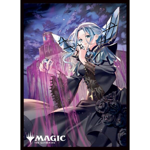 MTG プレイヤーズカードスリーブ エルドレインの森 穢れた結合 (MTGS-286) 【1パック 新品未開封-4970381801984】