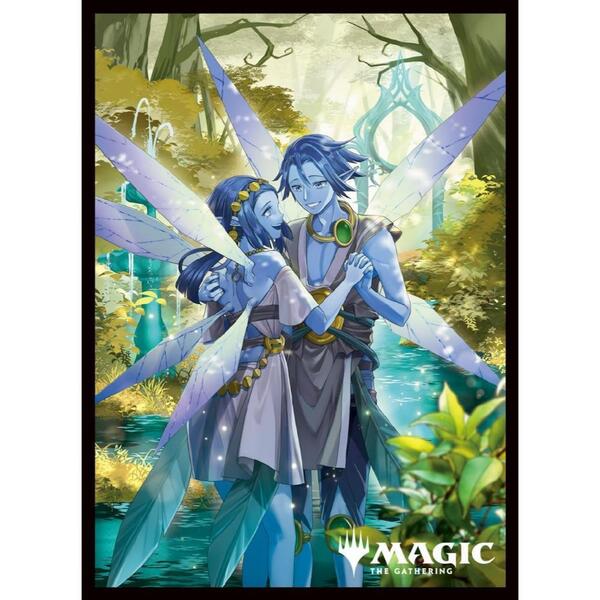 MTG プレイヤーズカードスリーブ エルドレインの森 同族の発見 (MTGS-287) 【1パック 新品未開封-4970381801991】