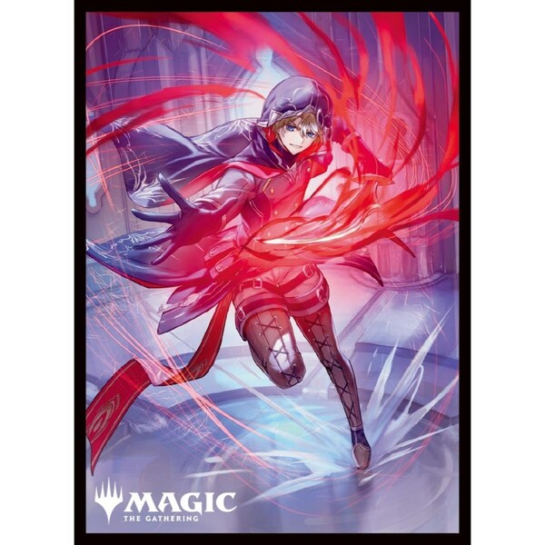 MTG プレイヤーズカードスリーブ エルドレインの森 騙し討ち (MTGS-281) 【1パック 新品未開封-4970381801939】