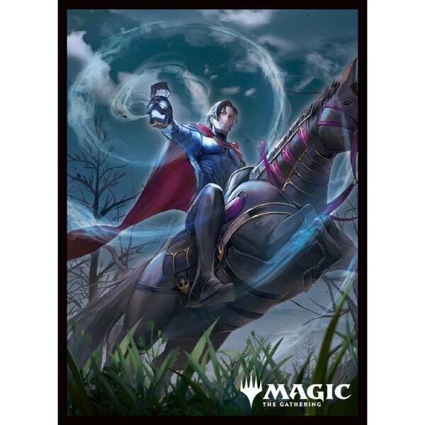 MTG プレイヤーズカードスリーブ エルドレインの森 墓穴までの契約 (MTGS-282) 【1パック 新品未開封-4970381801946】