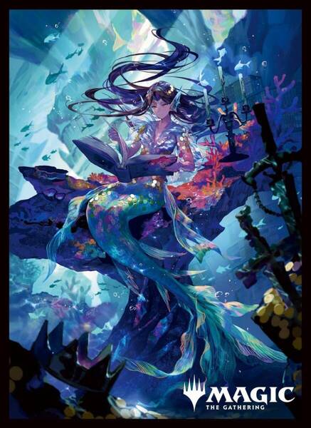 MTG プレイヤーズカードスリーブ エルドレインの森 リスティックの研究 (MTGS-274) 【1パック 新品未開封-4970381801199】