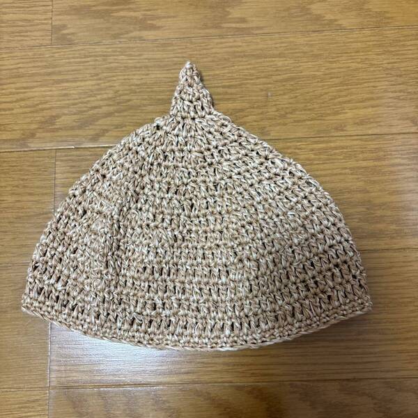 試着のみ ハンドメイド どんぐり帽子 baby ベビー 40~44cm