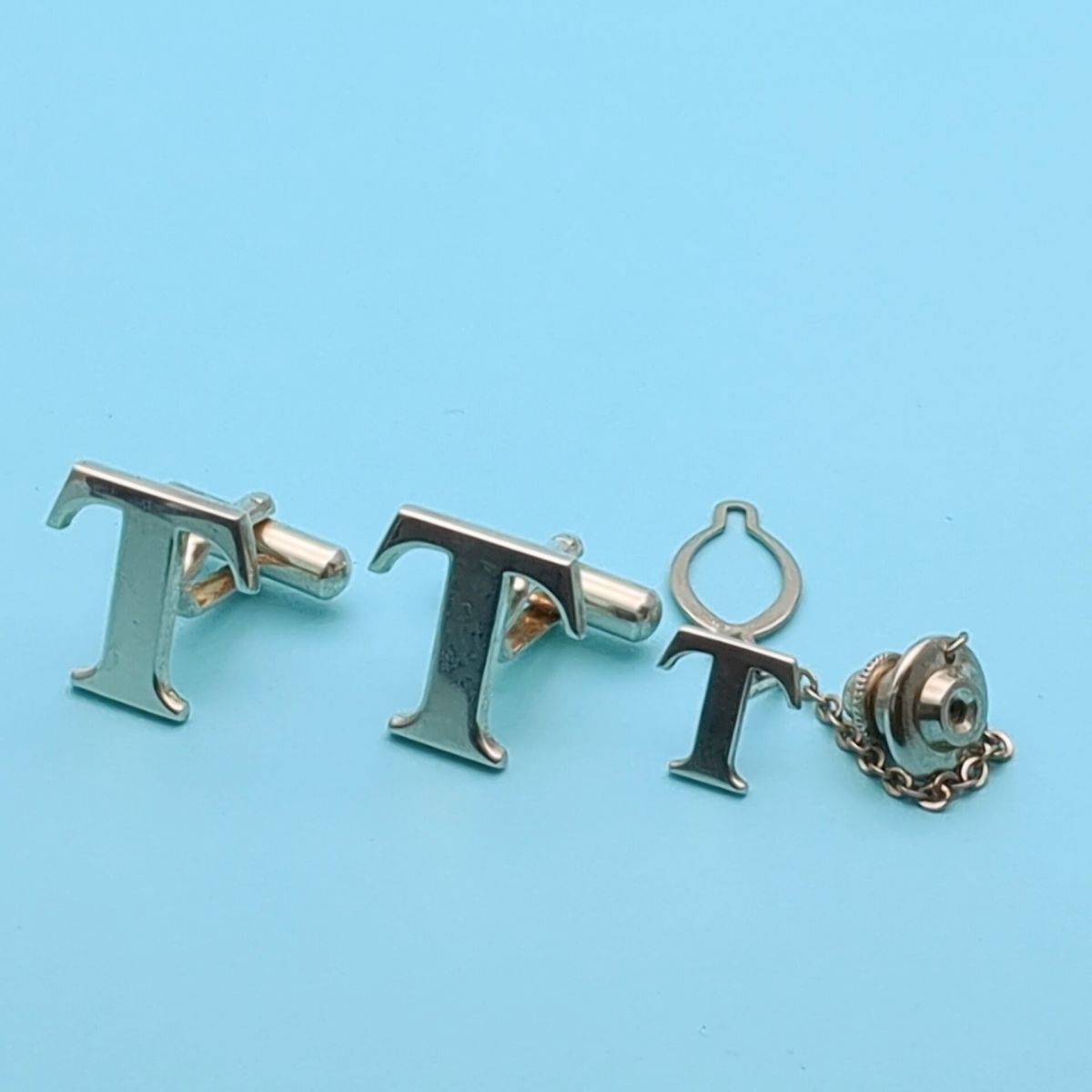 Tiffany ティファニー カフスボタン カフリンクス ネクタイピン Yahoo!オークション -「tiffany ネクタイピン」(カフス