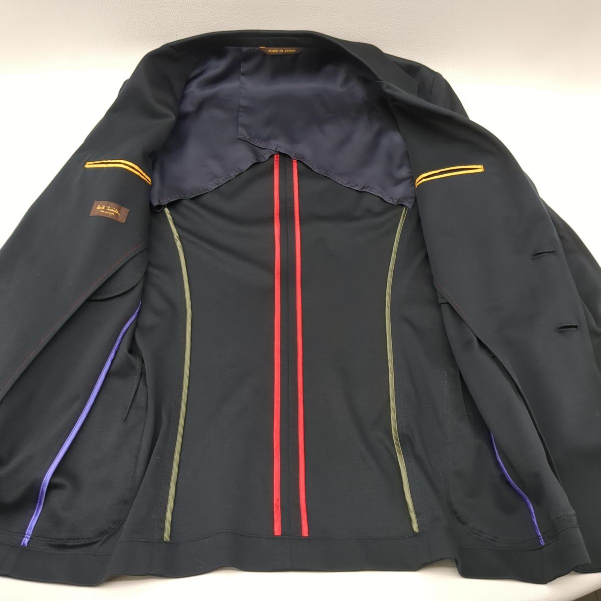 ポールスミス テーラードジャケット PC-ST-43097 SIZE L ネイビー Paul Smith ◆3109/宮竹店 ポールスミス テーラードジャケット PC-ST-43097 SIZE L ネイビー Paul Smith ◆3109/宮竹店