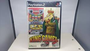 PS2 新品未開封 実戦パチスロ必勝法 キングキャメル プレステ2 プレイステーション2