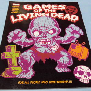 【 送料無料 】■即決■☆GAMES F THE LIVING DEAD ゾンビゲーム大全 ホビージャパン MOOK 291