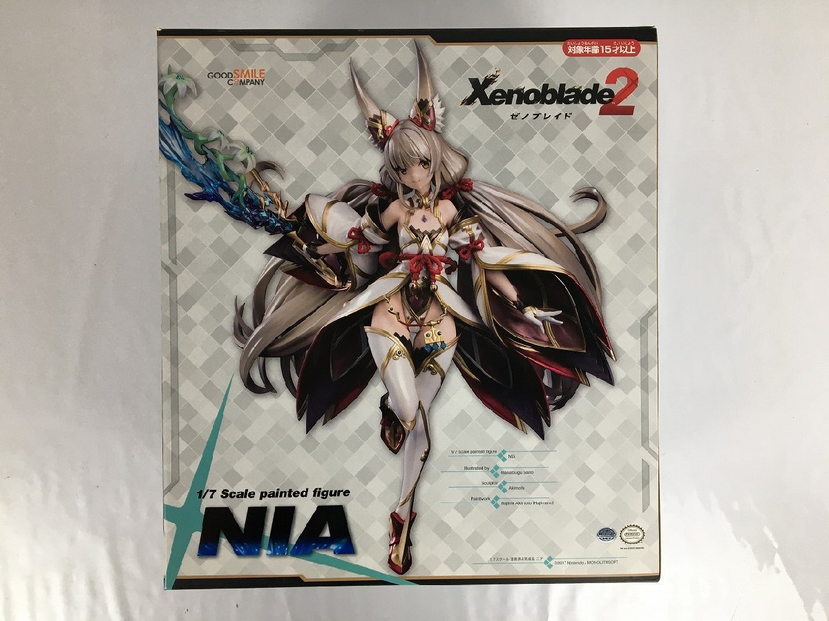 Yahoo!オークション -「ゼノブレイド2 ニア 1／7 完成品