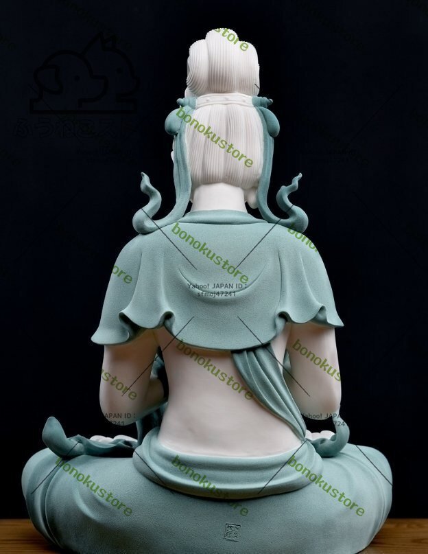 新入荷★ 極美品 祈福観音 最新作 陶磁器 仏教美術 玄関 精密細工 新入荷★ 極美品 祈福観音 最新作 陶磁器 仏教美術 玄関 精密細工
