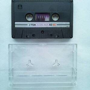カセットテープ TDK AD60 (TYPE I NORMAL POSITION)