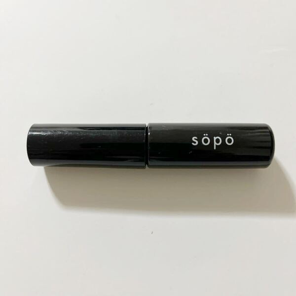 sopo / カラーマスカラ 04 モスグリーン マスカラ 限定発売 定価935円
