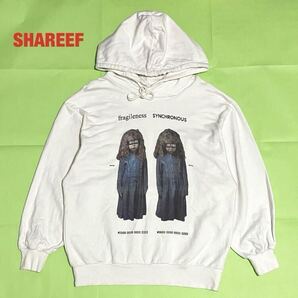 【人気】SHAREEF シャリーフ プルオーバーパーカー 双子 Studious別注 フーディー オーバーサイズ ビッグシルエット 19315701