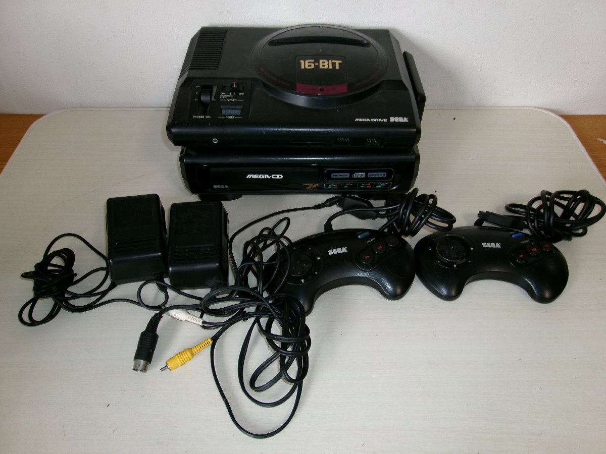 【ゆっくりゲーム雑談】 ジャンク品 メガドライブ本体 分解 動作確認 ネット購入品紹介236 MEGA DRIVE MD - YouTube