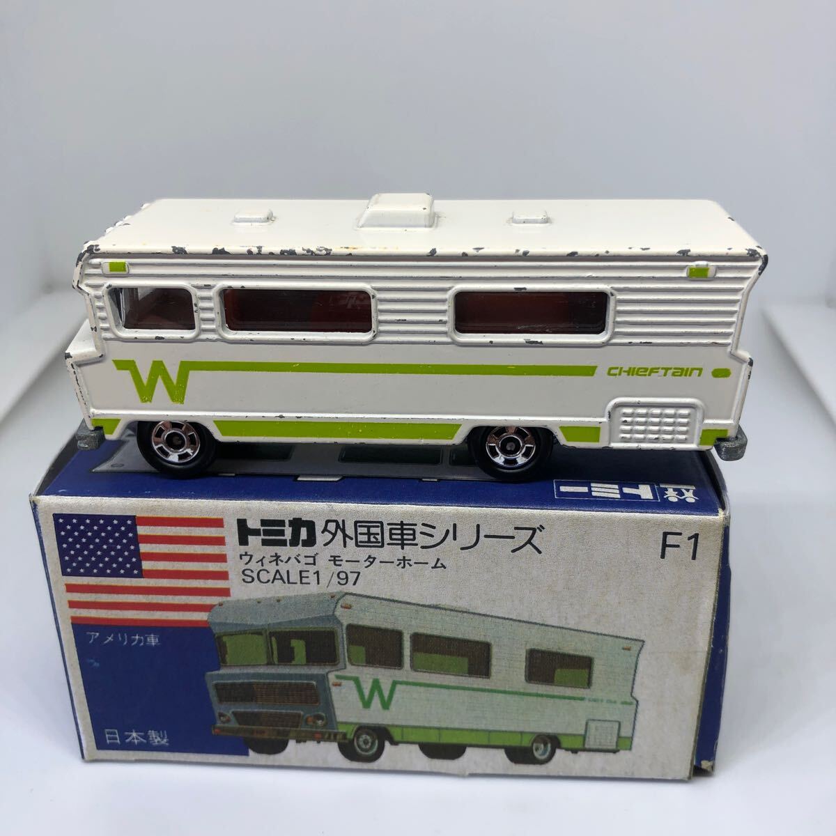 TOMICA トミカ ウィネバゴ モーターホーム 箱付き - メルカリ