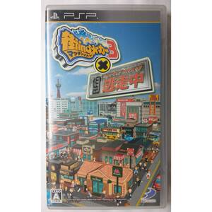 街ingメーカー3×逃走中 ULJS-00242 PSPゲーム 4527823995857