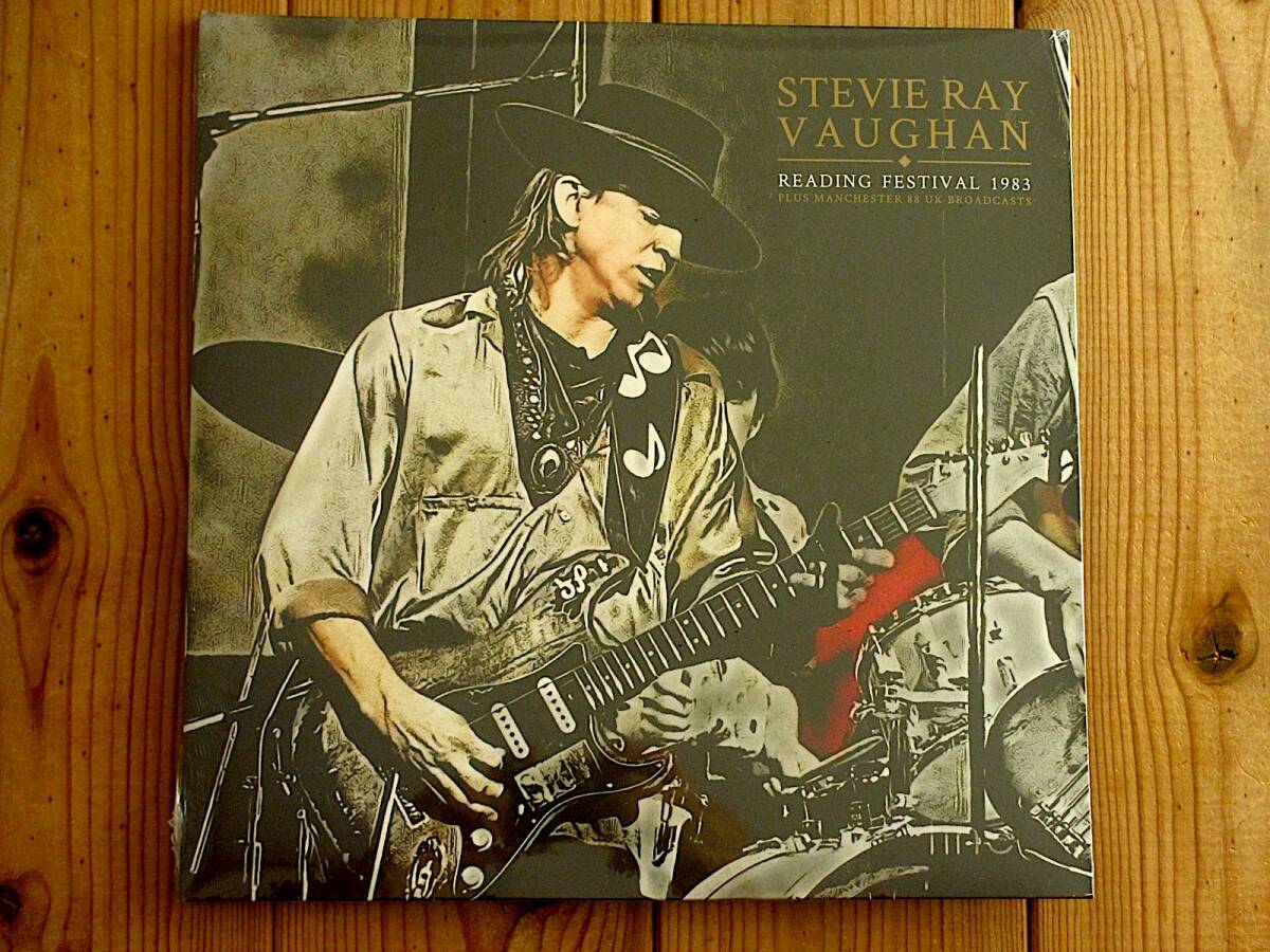 新品未開封 / Stevie Ray Vaughan / スティーヴィー・レイ・ヴォーン / Reading Festival 1983 / Parachute Recording Company / PARA478LP