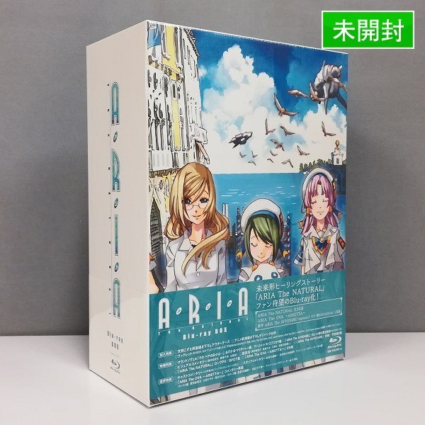 Yahoo!オークション -「aria the natural blu-ray box」の落札相場・落札価格 Yahoo!オークション -「aria the natural blu-ray box」の落札相場・落札価格