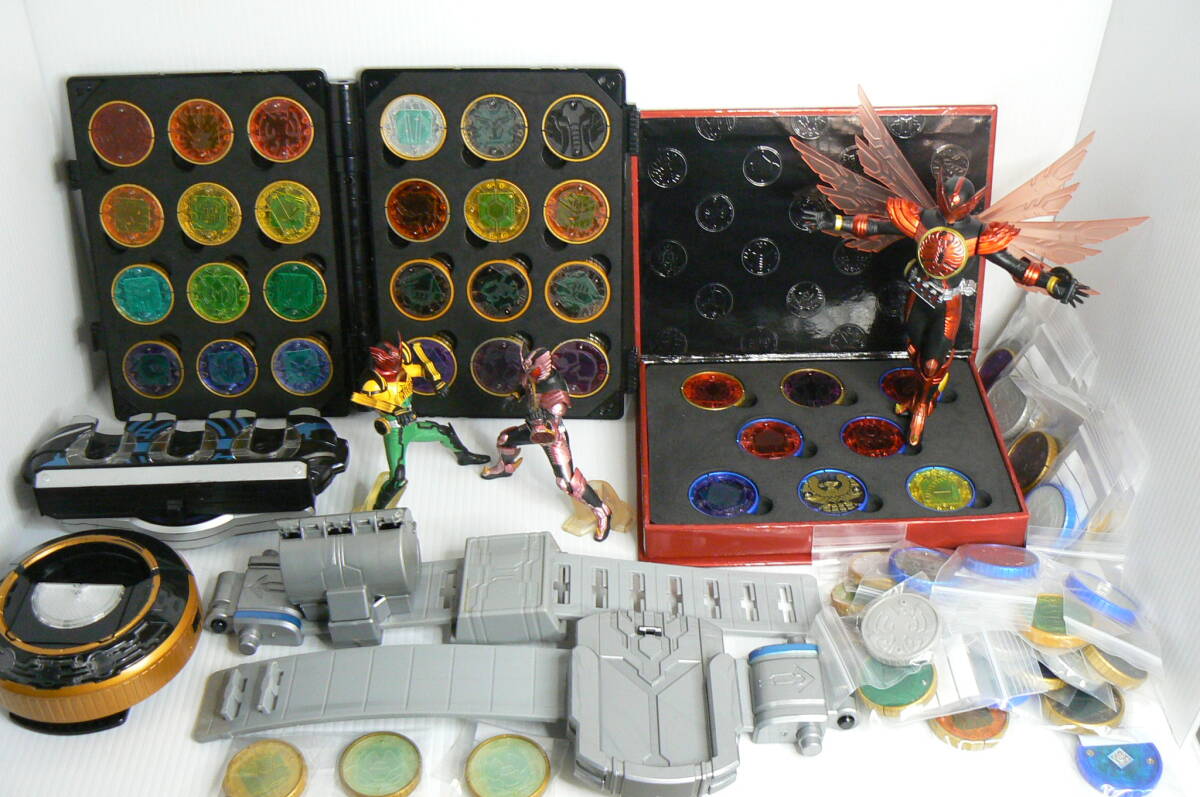仮面ライダー オーズ レアメダル まとめ売り