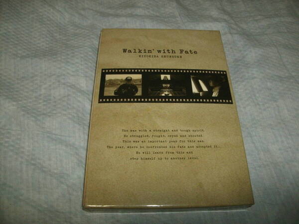 送料込み 3DVD 清木場俊介 KIYOKIBA SHUNSUKE Walkin' with Fate