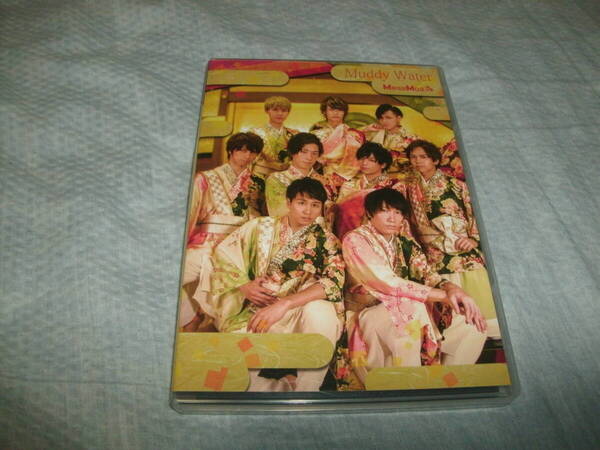 送料込み CD+DVD MeseMoa. むすめん。 Muddy Water Type-C