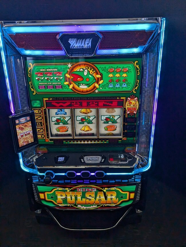 Yahoo!オークション -「キングパルサー 実機」(パチスロ実機 Yahoo!オークション -「キングパルサー 実機」(パチスロ実機
