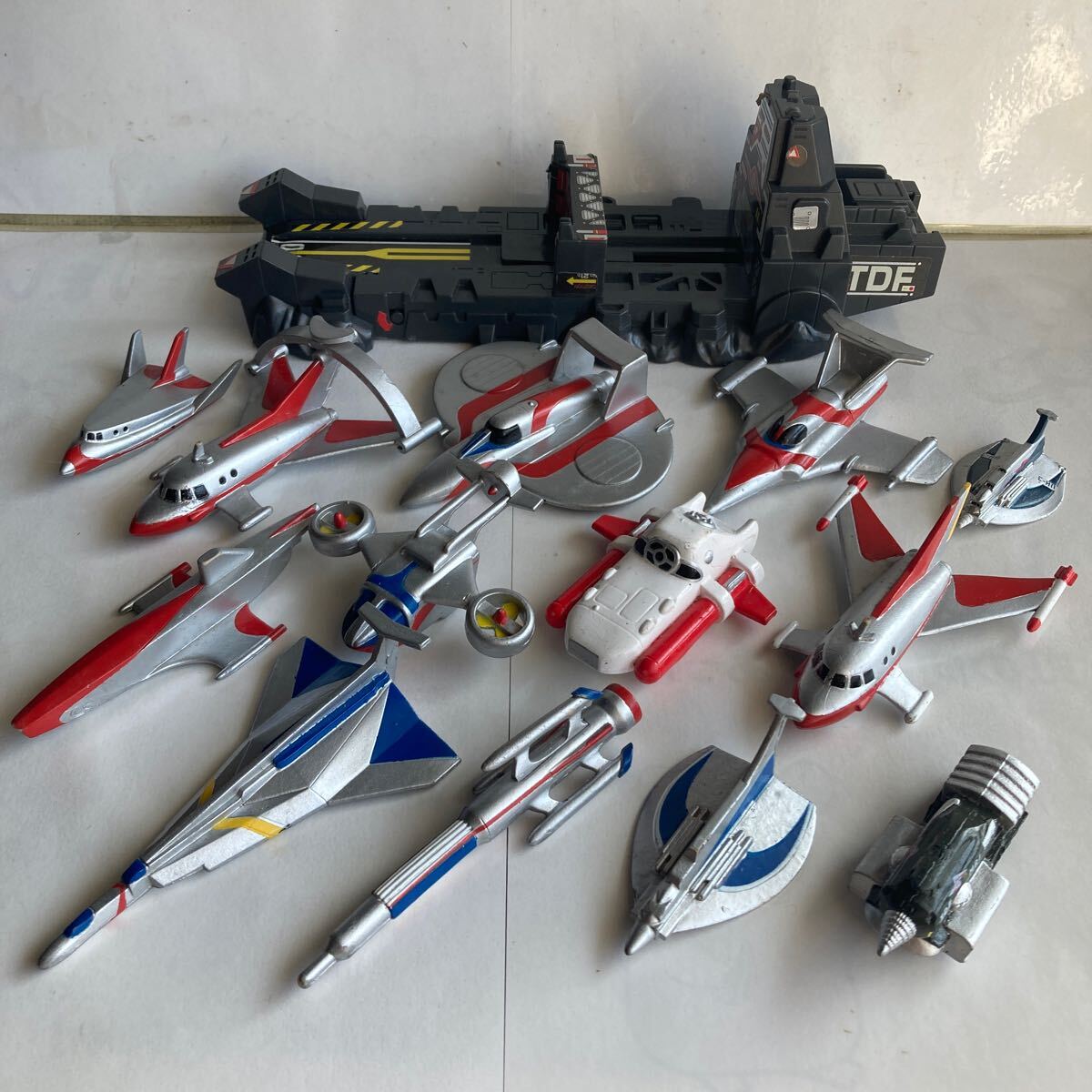 ウルトラセブンVintage 金属TOY ｛ダイキャスト｝
