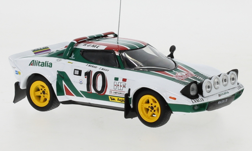 1/43 ランチャ ランチア ストラトス アリタリア モンテカルロ ラリー IXO Lancia Stratos Monte Carlo 1976 1:43 新品 梱包サイズ60