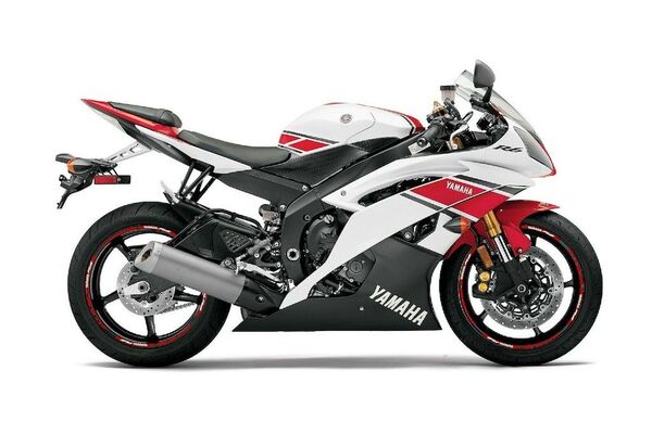 即納 送料無料 YZF-R6 リムテープ リムステッカー ホワイトレッド 白赤 2005 2006 2007 2008 2009 2010 2011 2012 2013 2014 5SL 13S 2C0