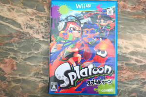 Wii U ★ Splatoon スプラトゥーン ★ ソフト