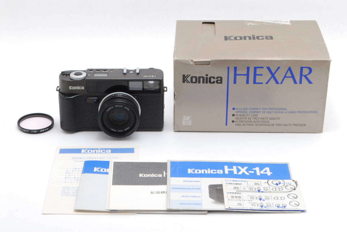 Yahoo!オークション -「konica hexar af」の落札相場・落札価格 Yahoo!オークション -「konica hexar af」の落札相場・落札価格