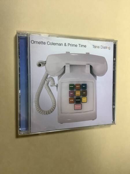 送料無料 ORNETTE COLEMAN & PRIME TIME「TONE DIALING」輸入盤